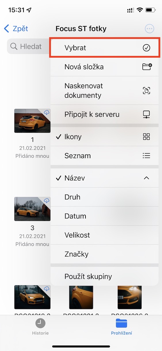 komprimace_soubory_ios4 komprimace archiv soubory ios
