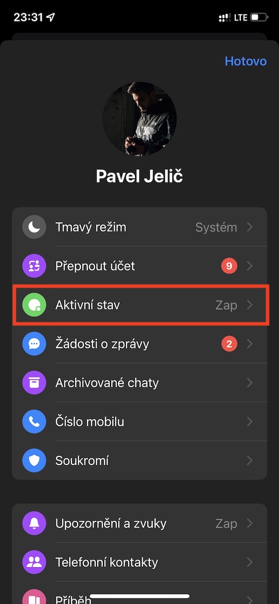 messenger_status_aktivity_ios2 messenger status aktivity