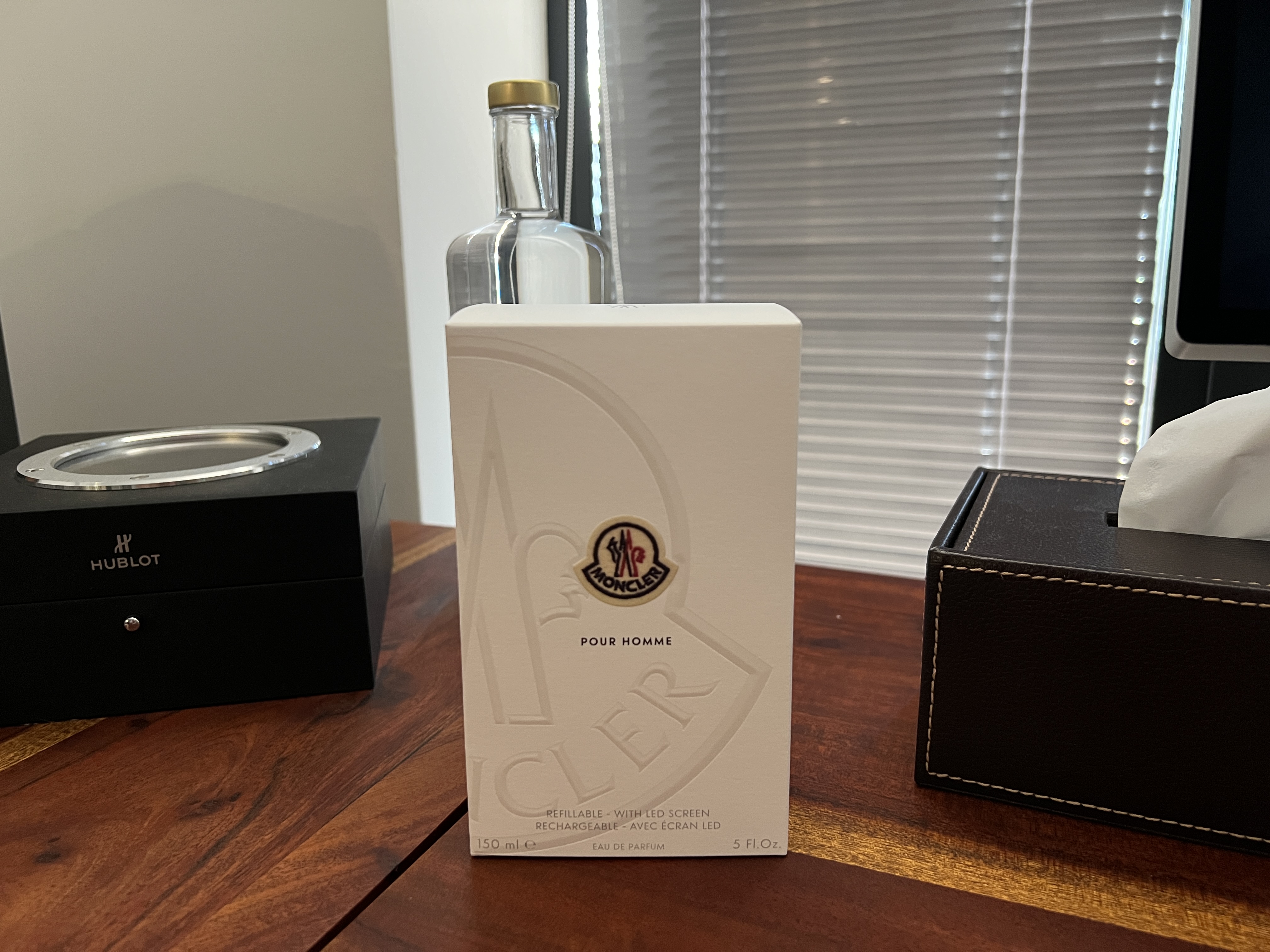 moncler pour homme box