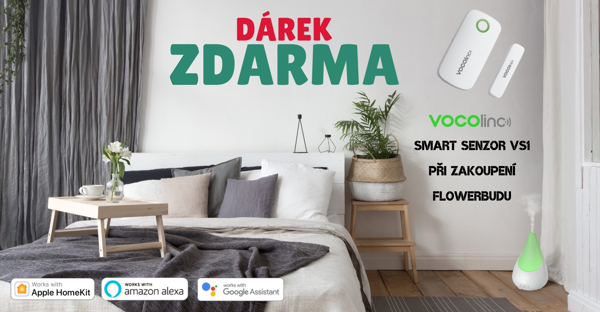 VOCOlinc dárek zdarma