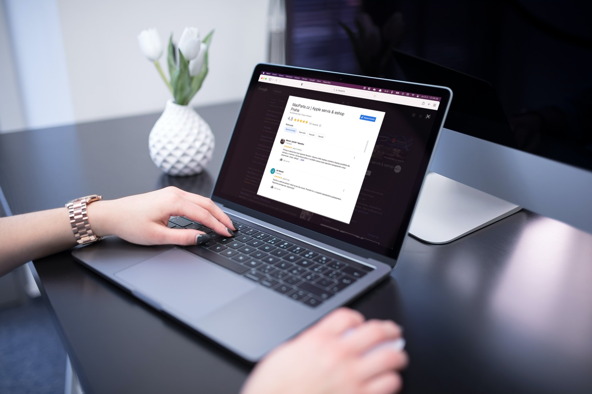 Zákaznické recenze na MacParts