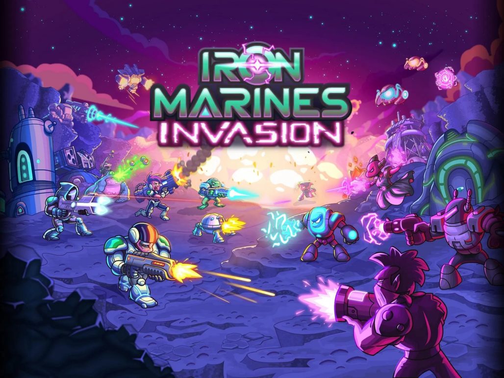 Iron Marines: Invasion - keyart