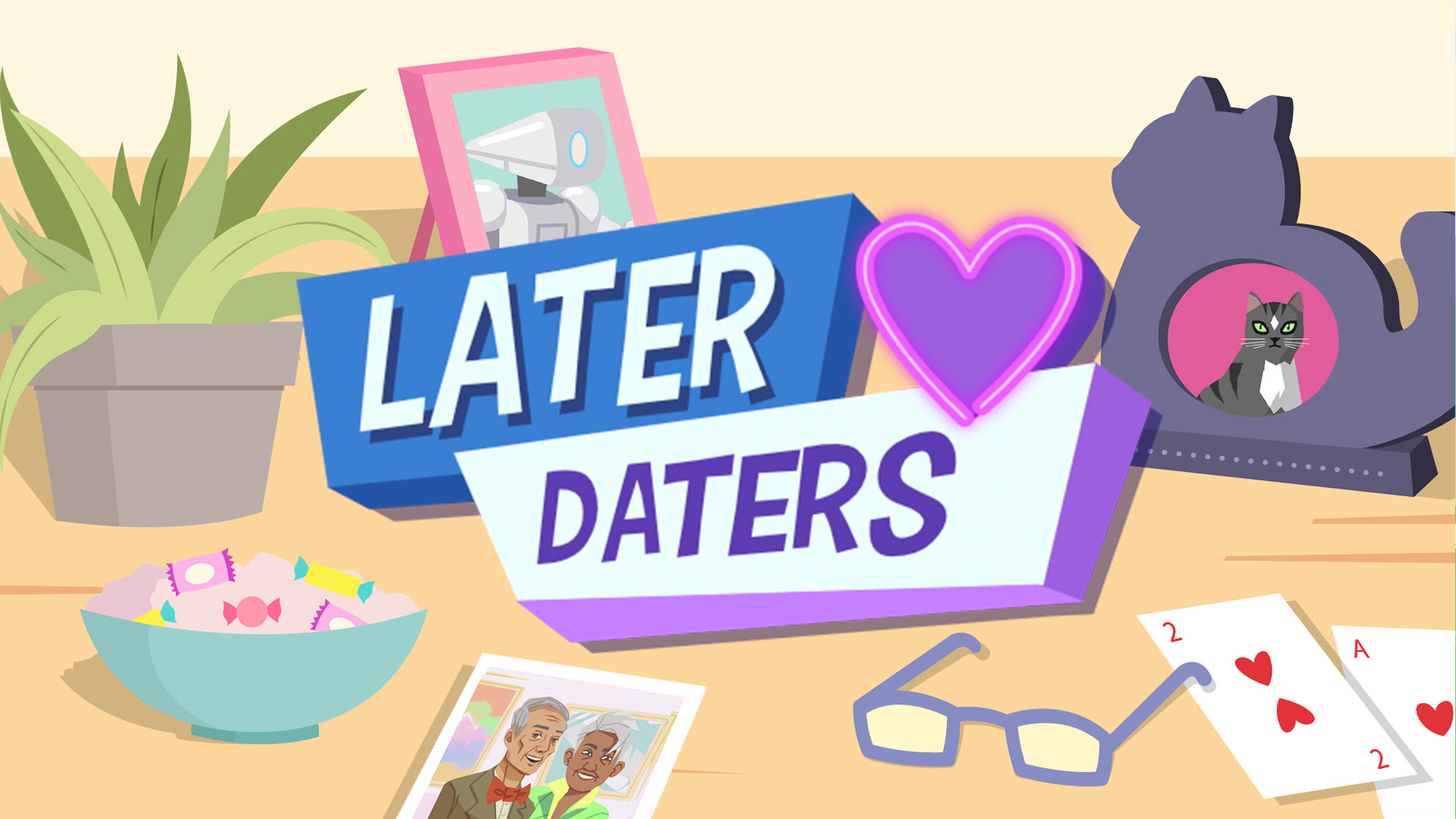 Later Daters - keyart
