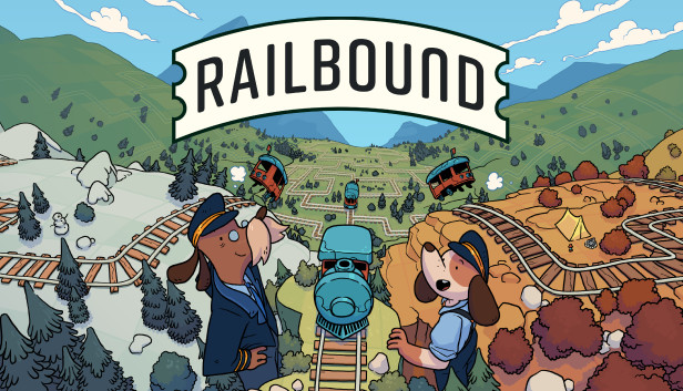 Railbound - keyart