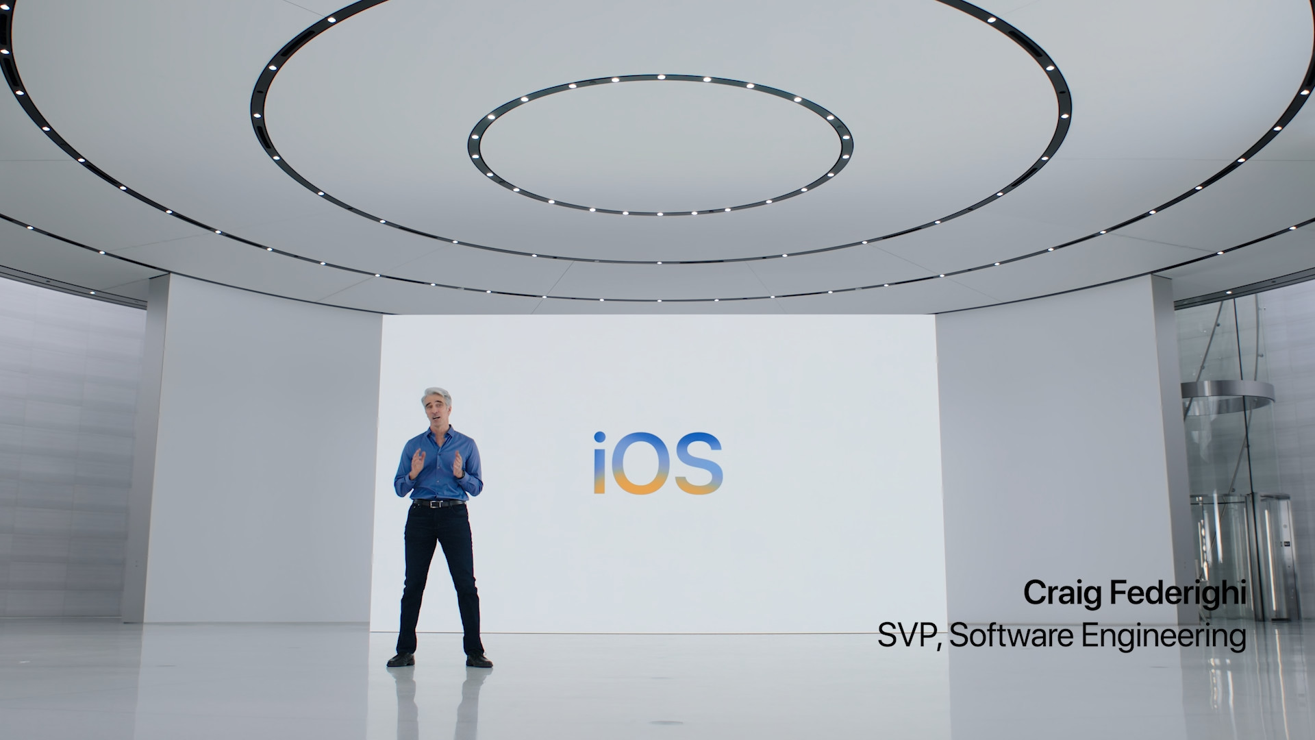 apple event ios presentation