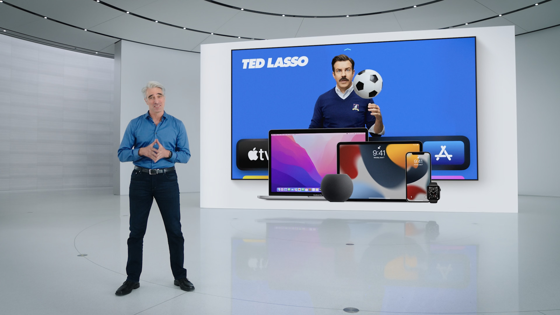 apple event ted lasso presentation