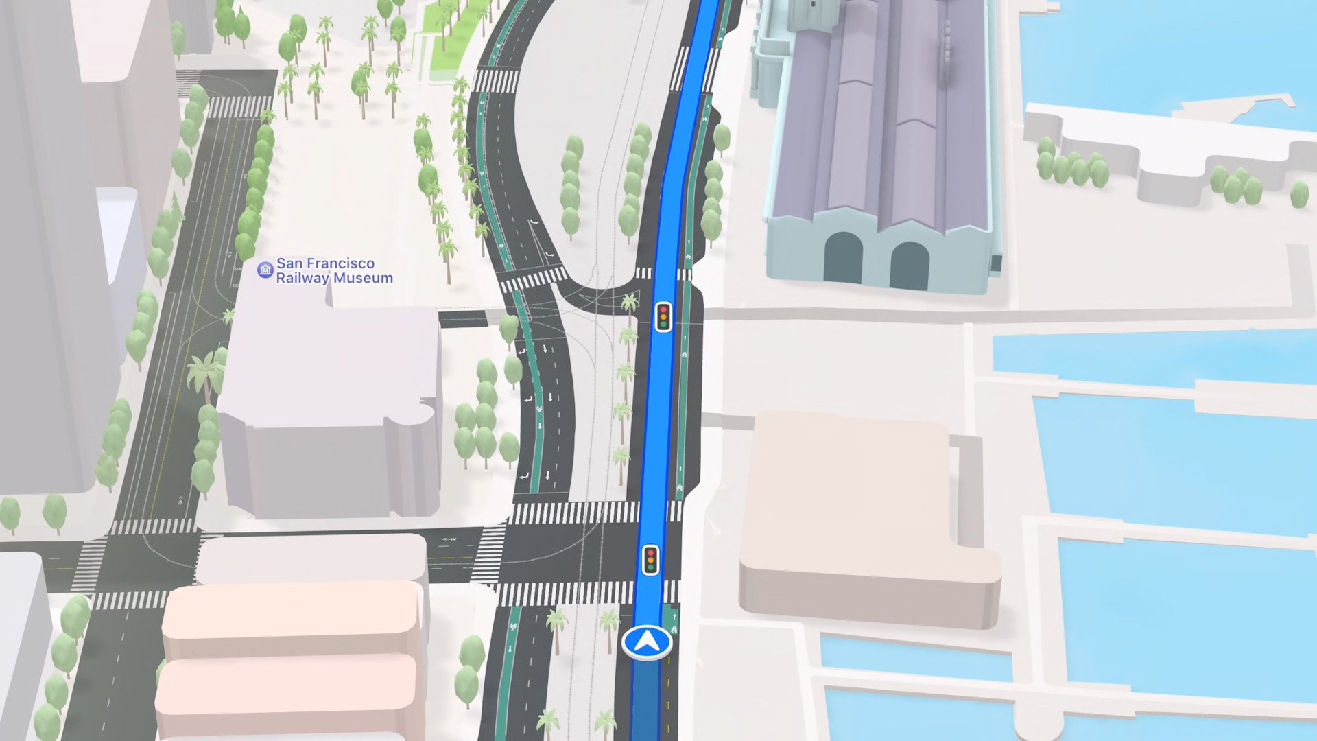 apple maps san francisco