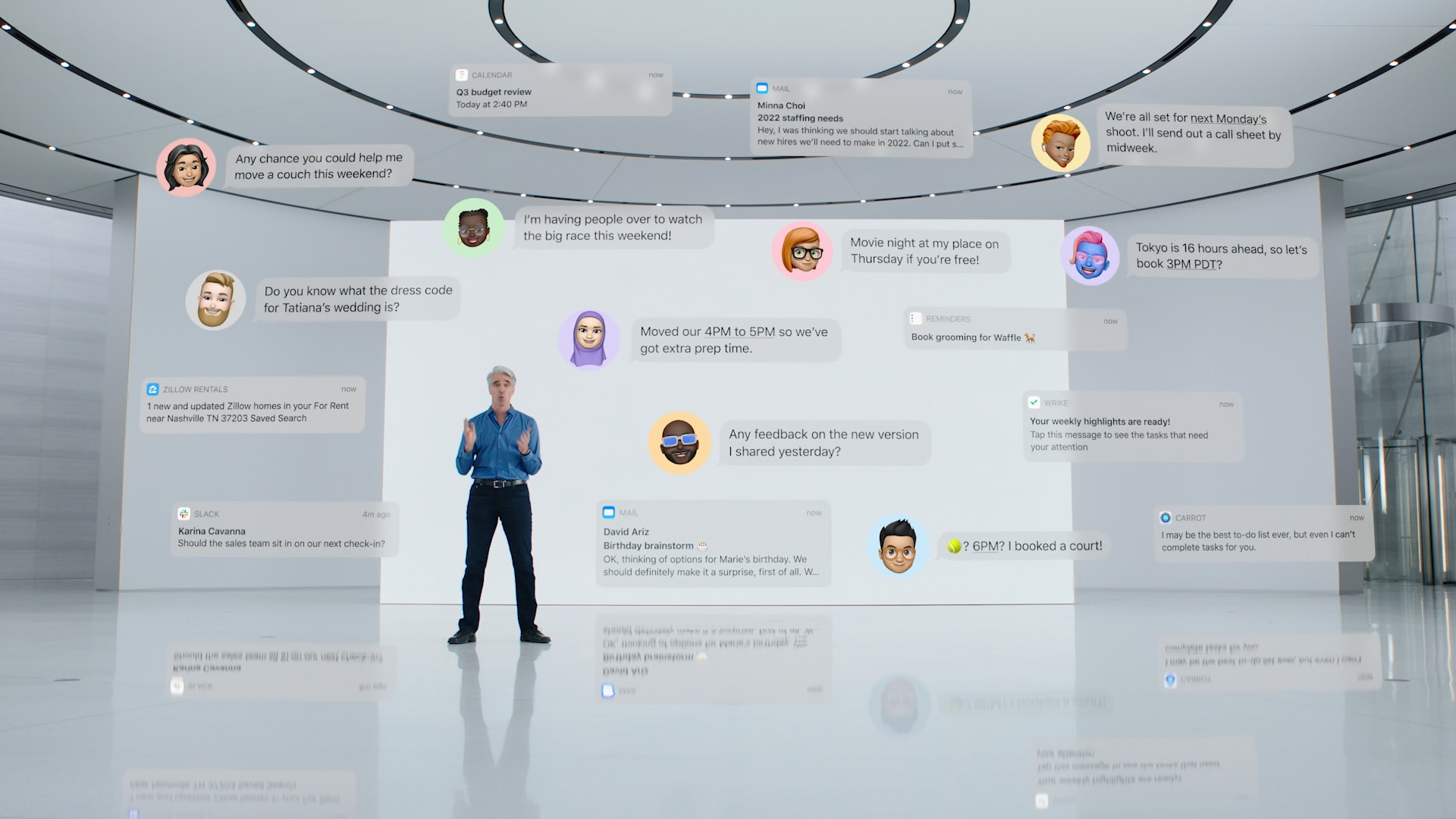 apple messages presentation