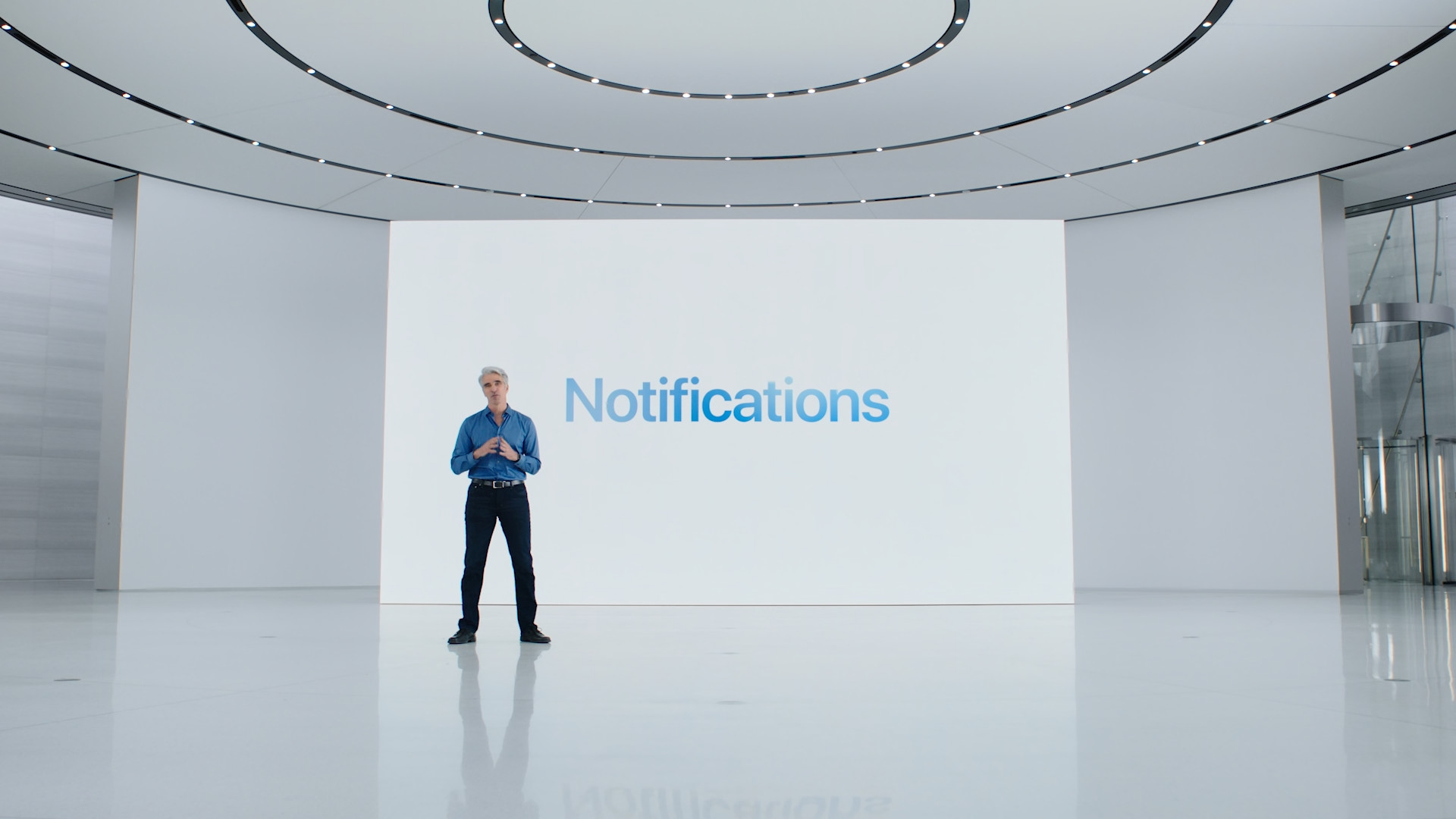 apple notifications presentation