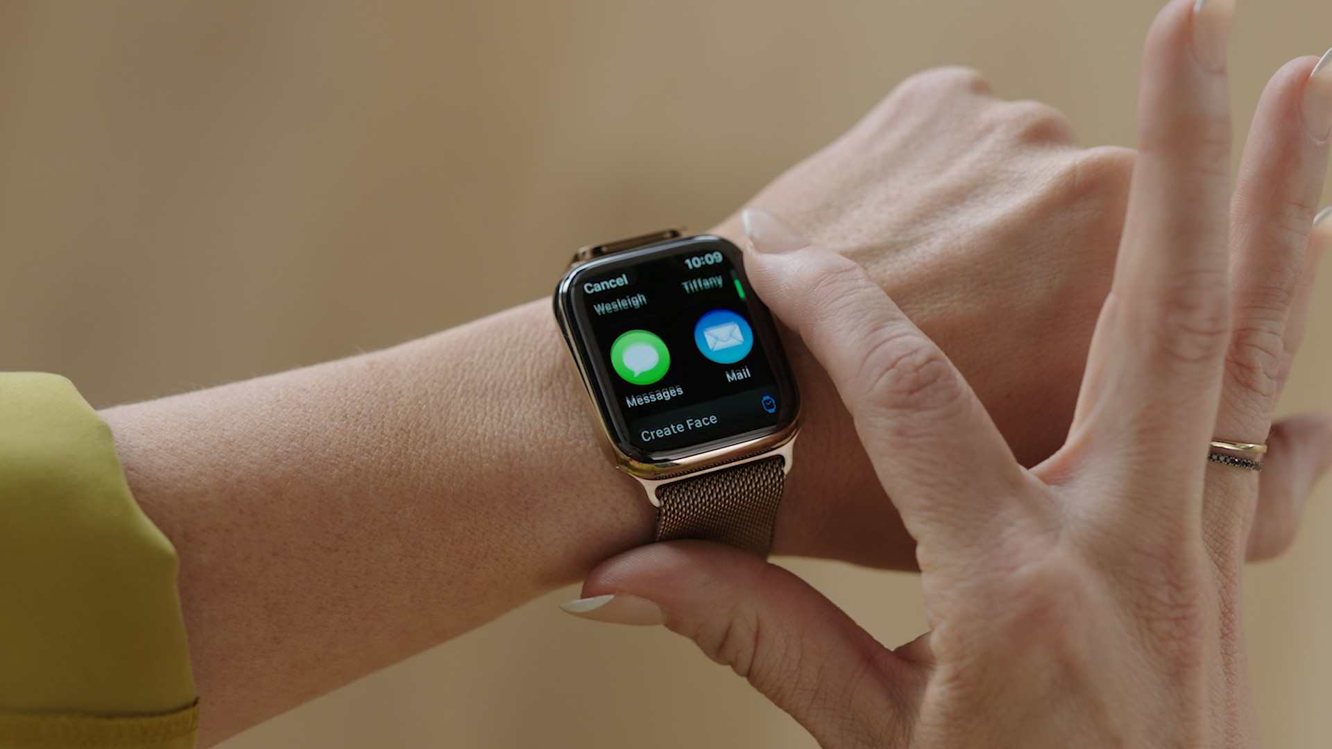apple watch messages app