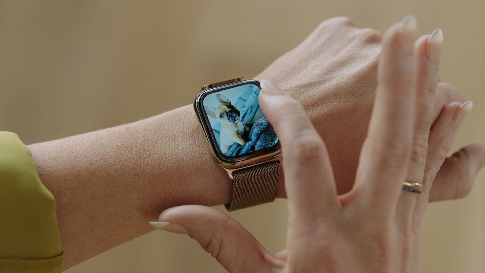 apple watch photo detail
