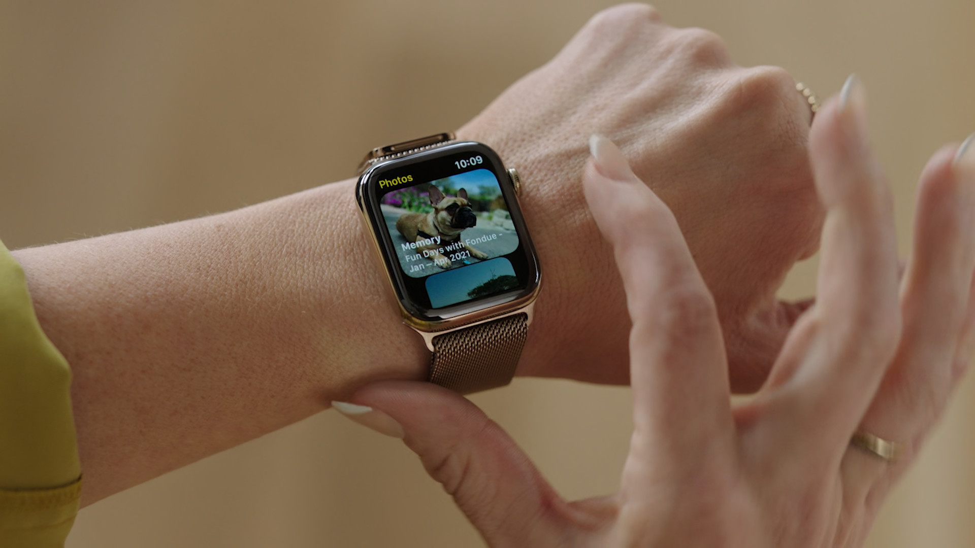 apple watch photo gallery