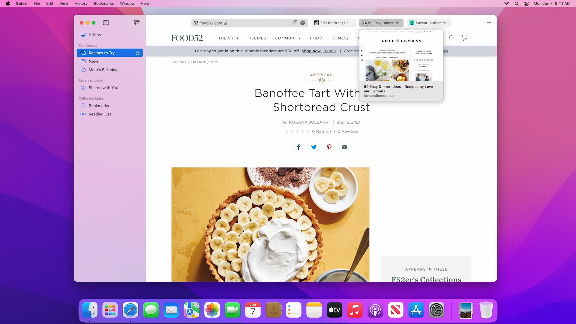 banoffee tart recipe with popup 2