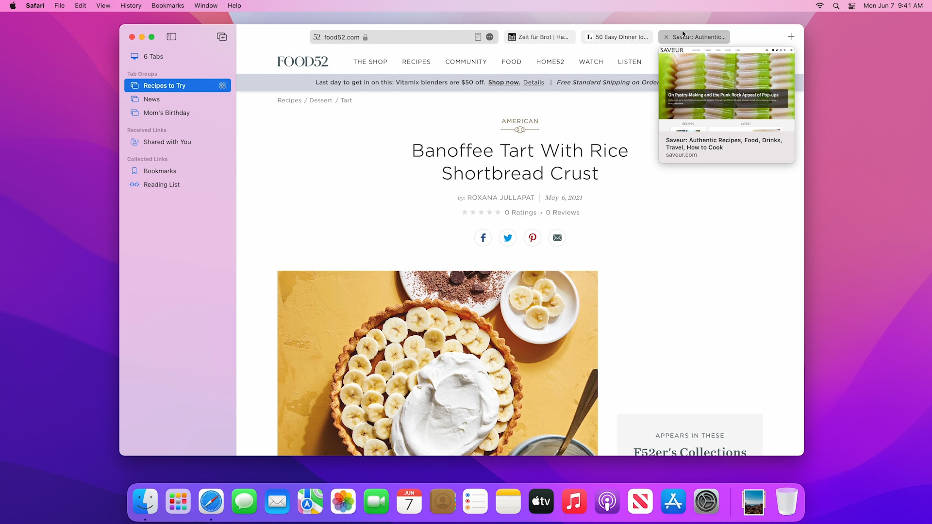 banoffee tart recipe with popup 3
