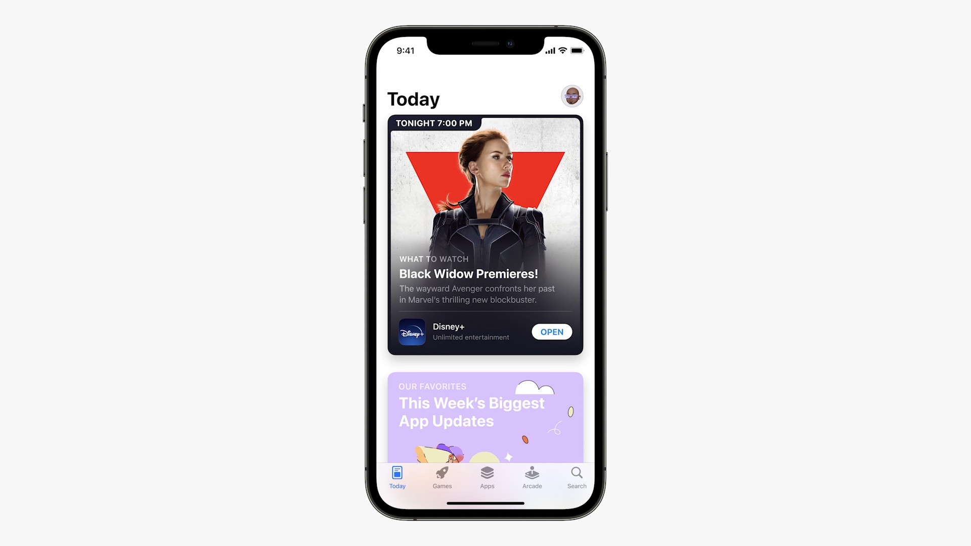 black widow premiere app