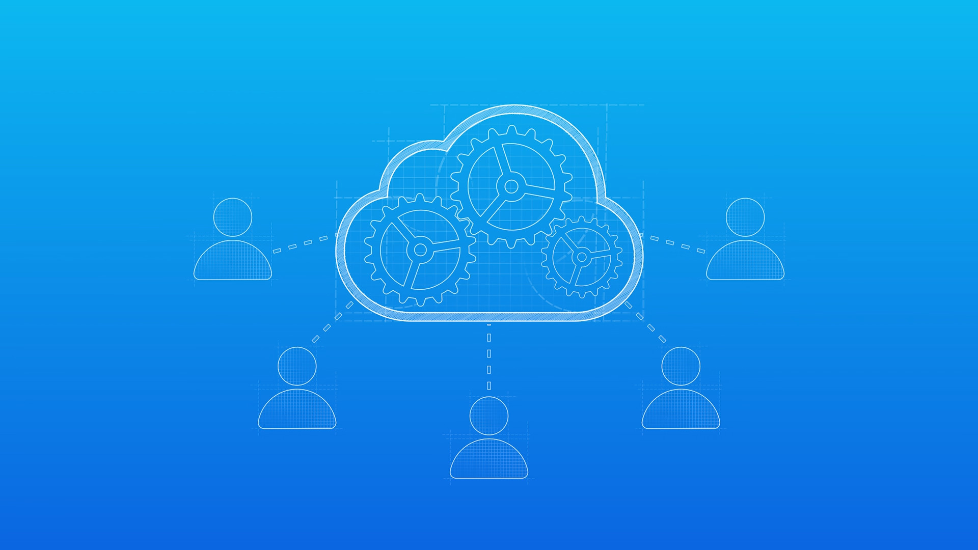 cloud collaboration diagram