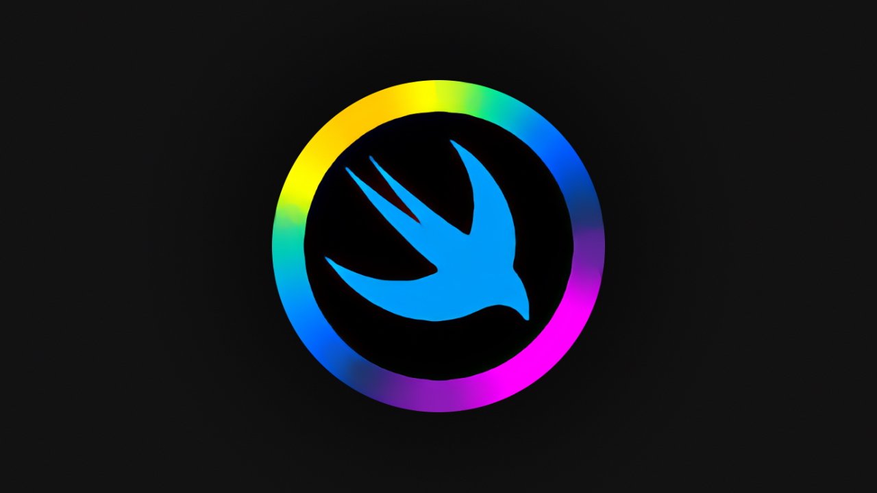 colorful bird logo