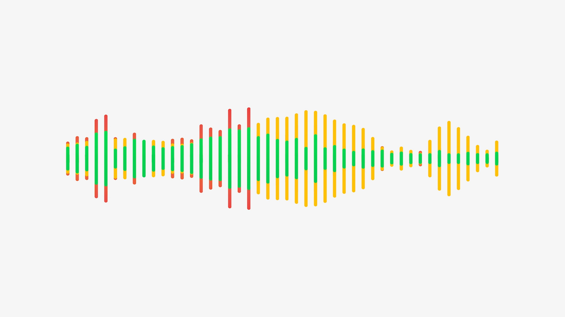 colorful sound wave