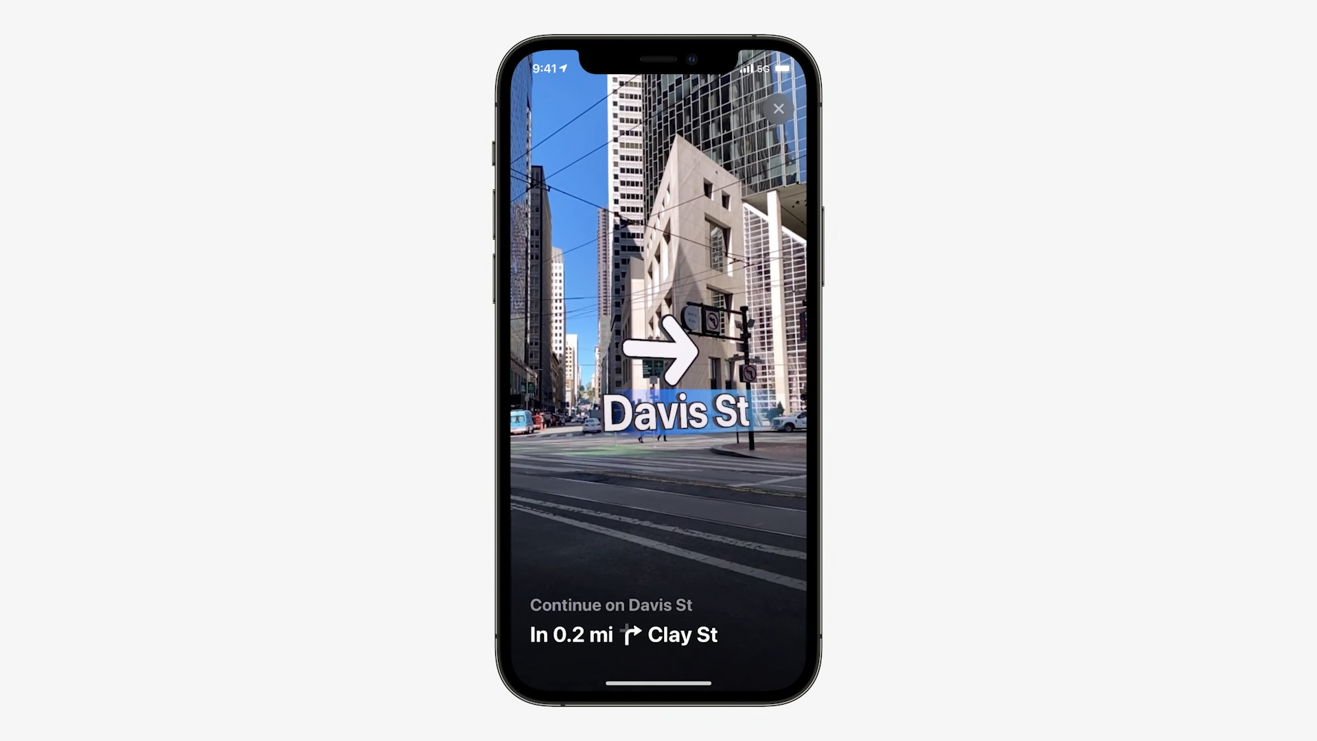 davis street navigation iphone