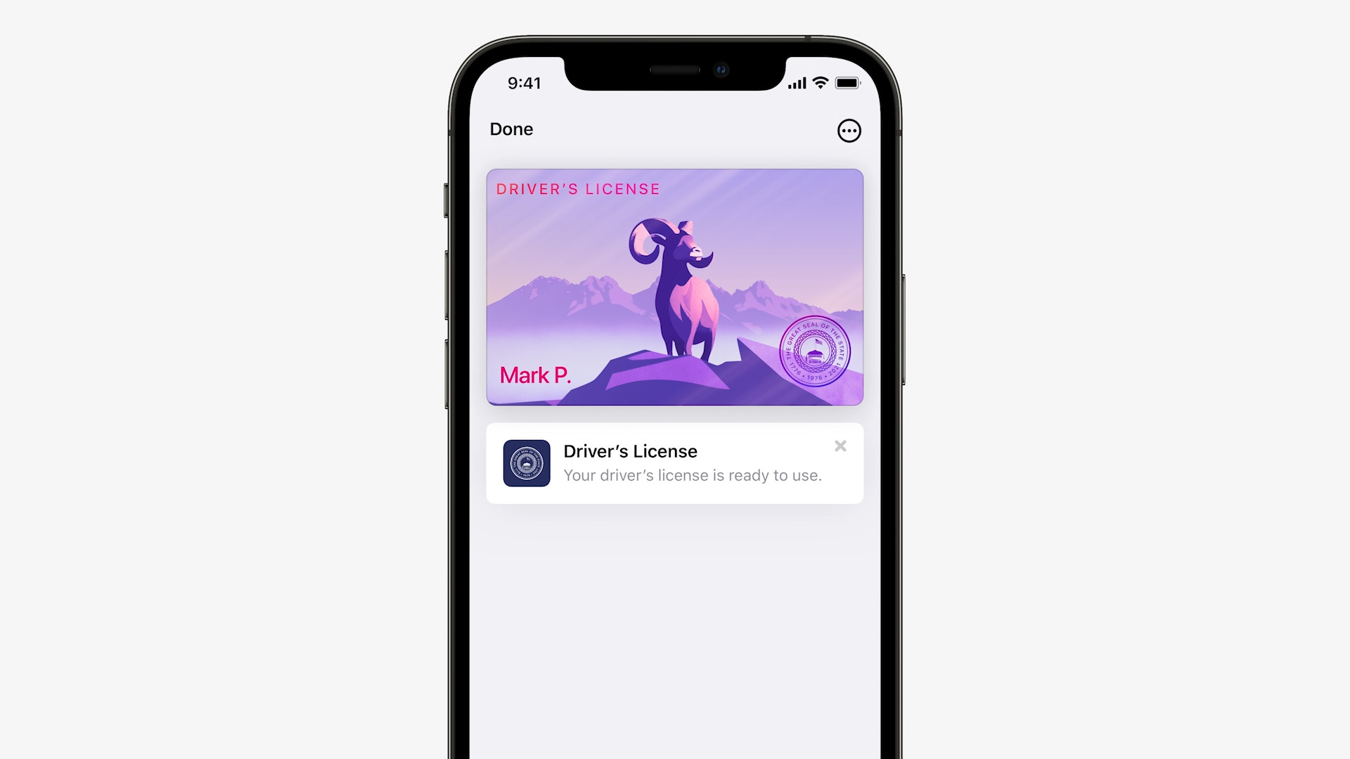 digital drivers license on phone