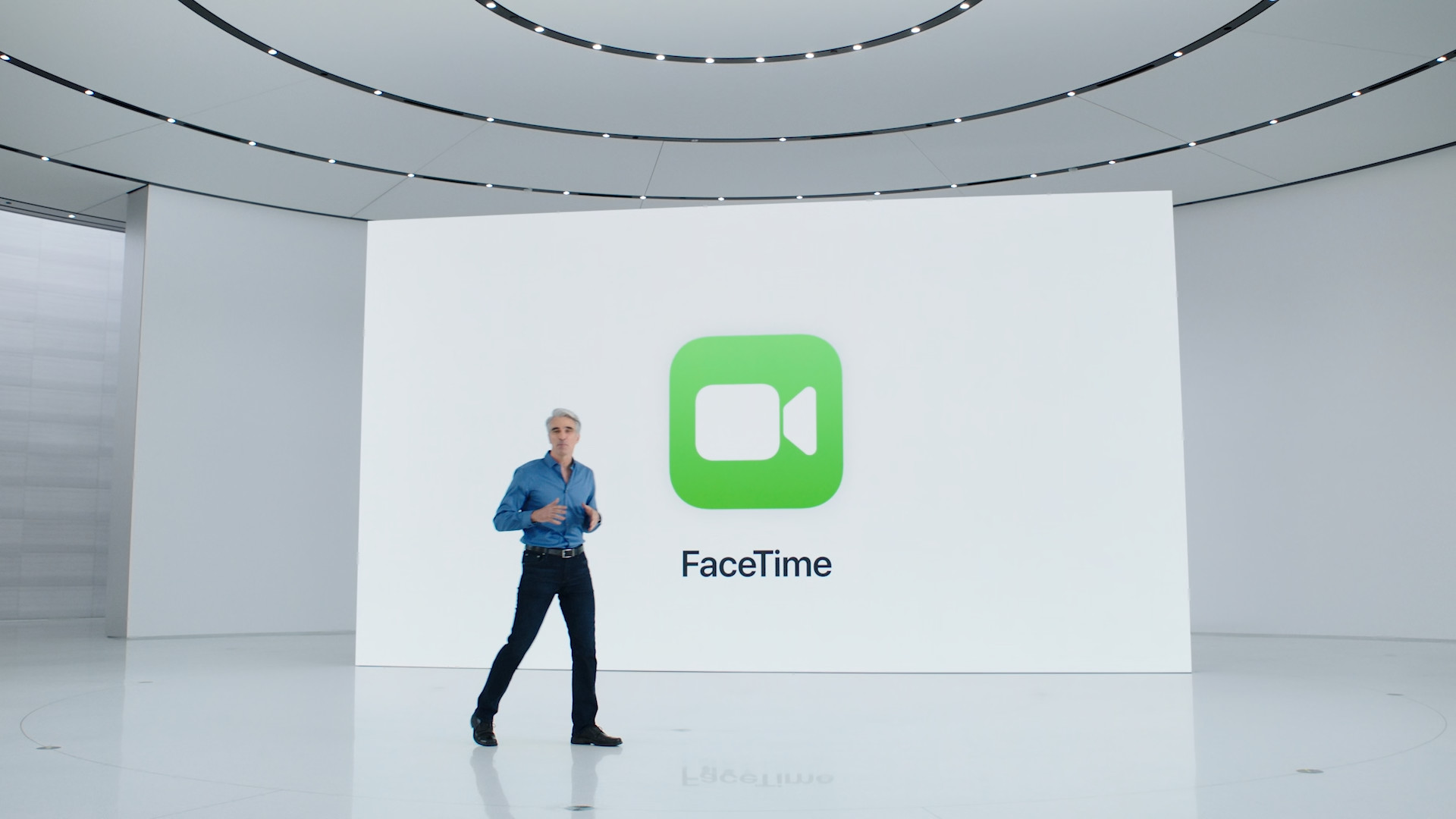 facetime presentation stage