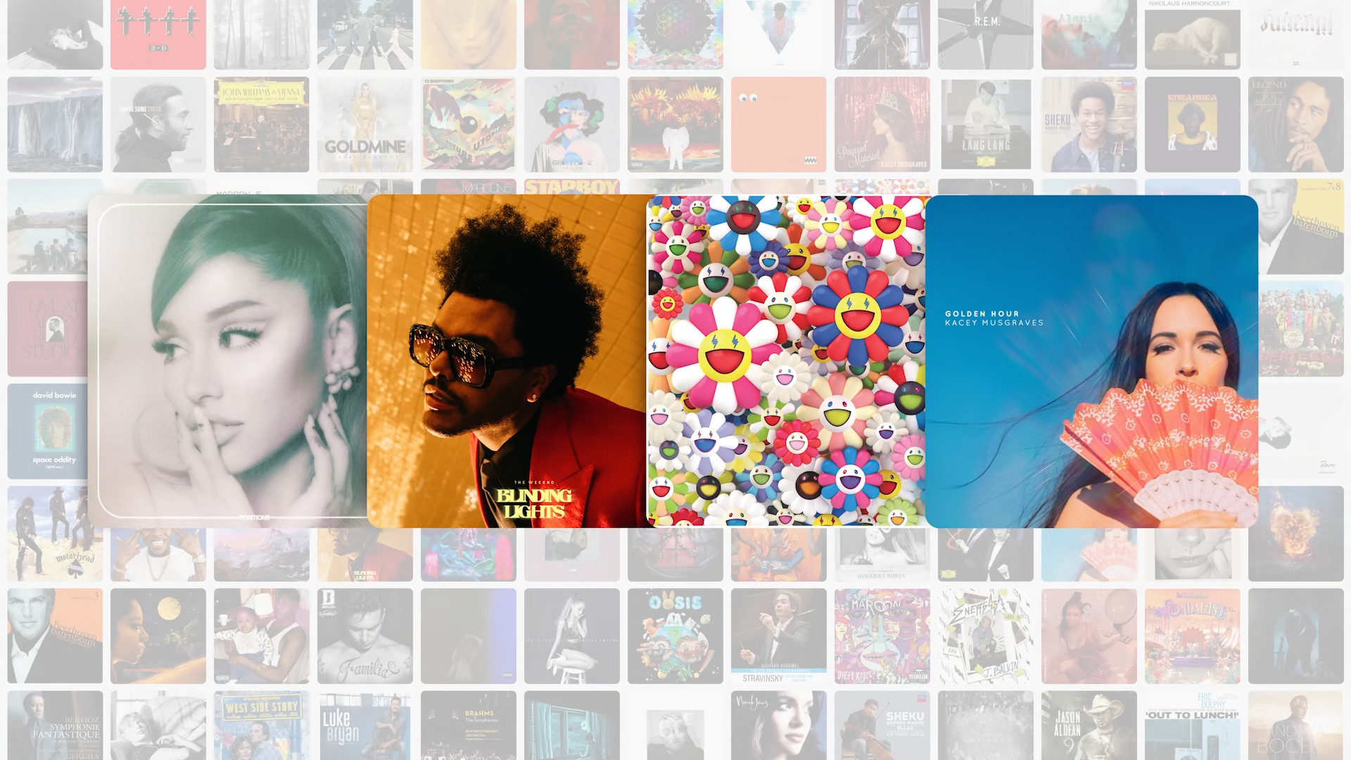 featured music albums