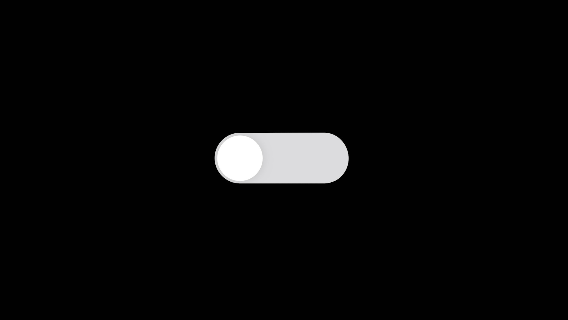 gray toggle switch off