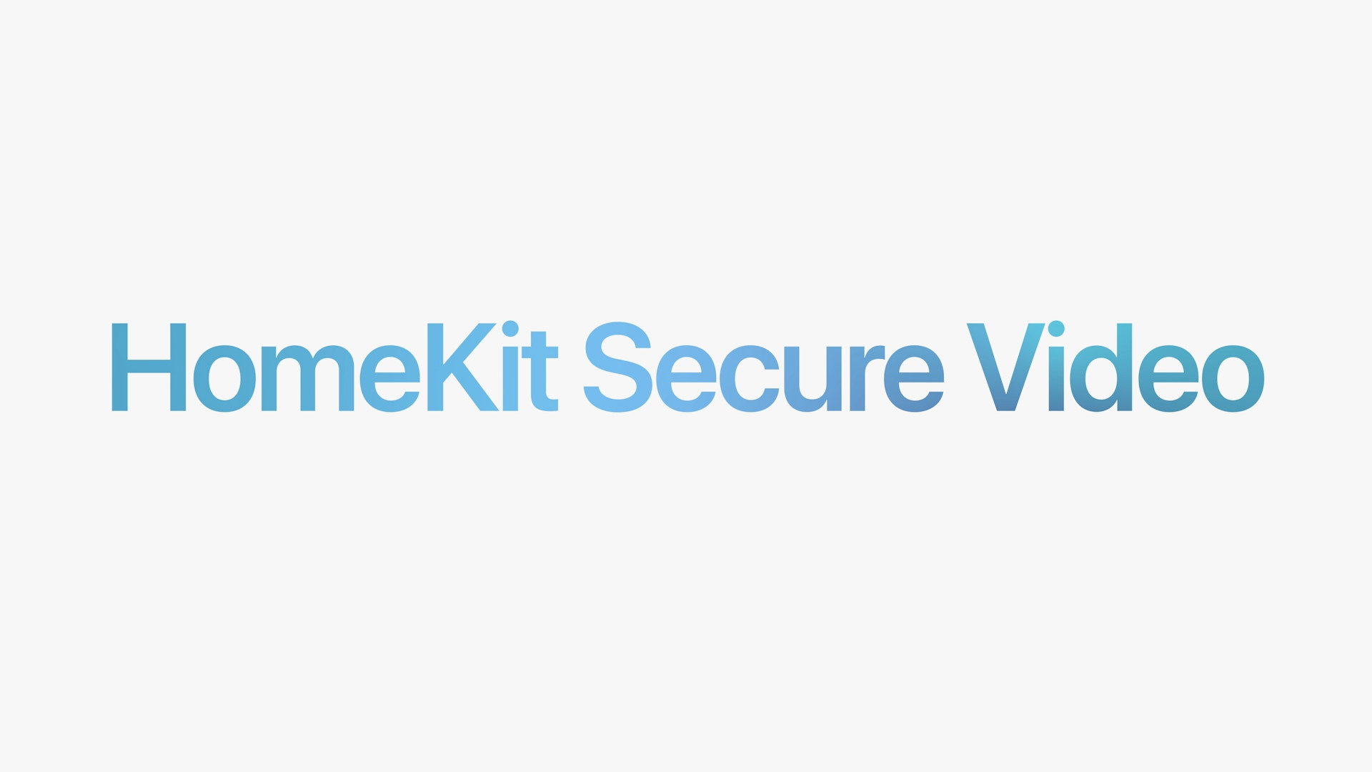 homekit secure video text