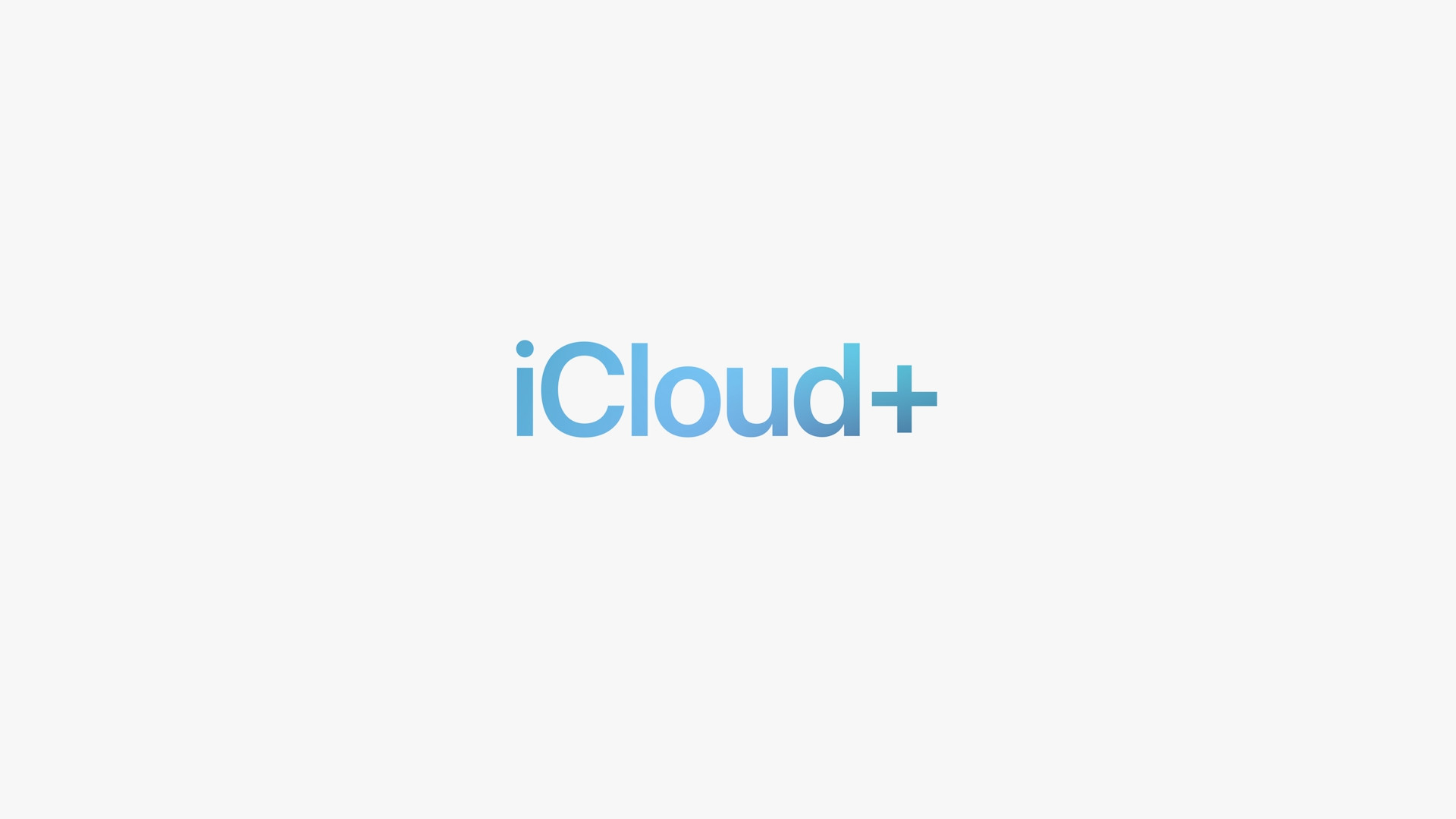 icloud plus text