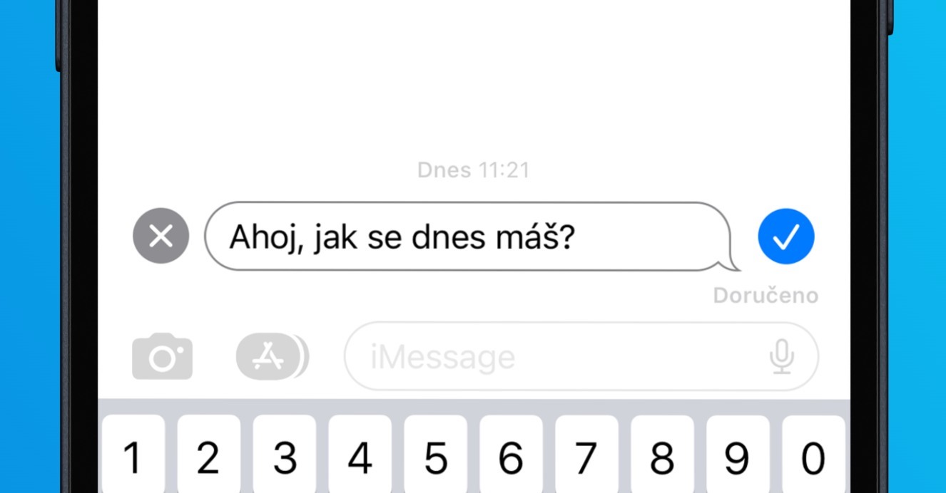 úprava zpráv ios 16