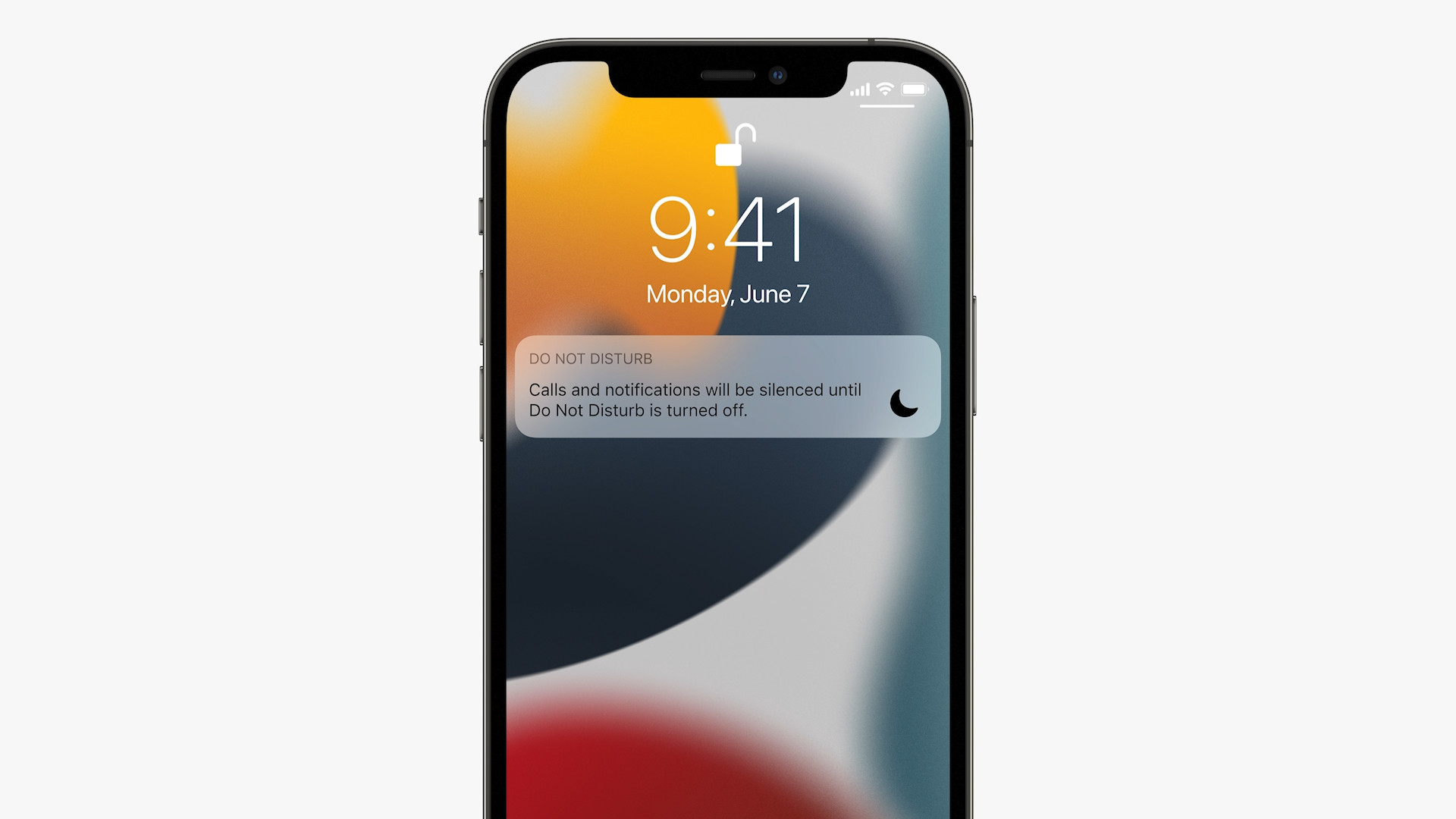 iphone do not disturb