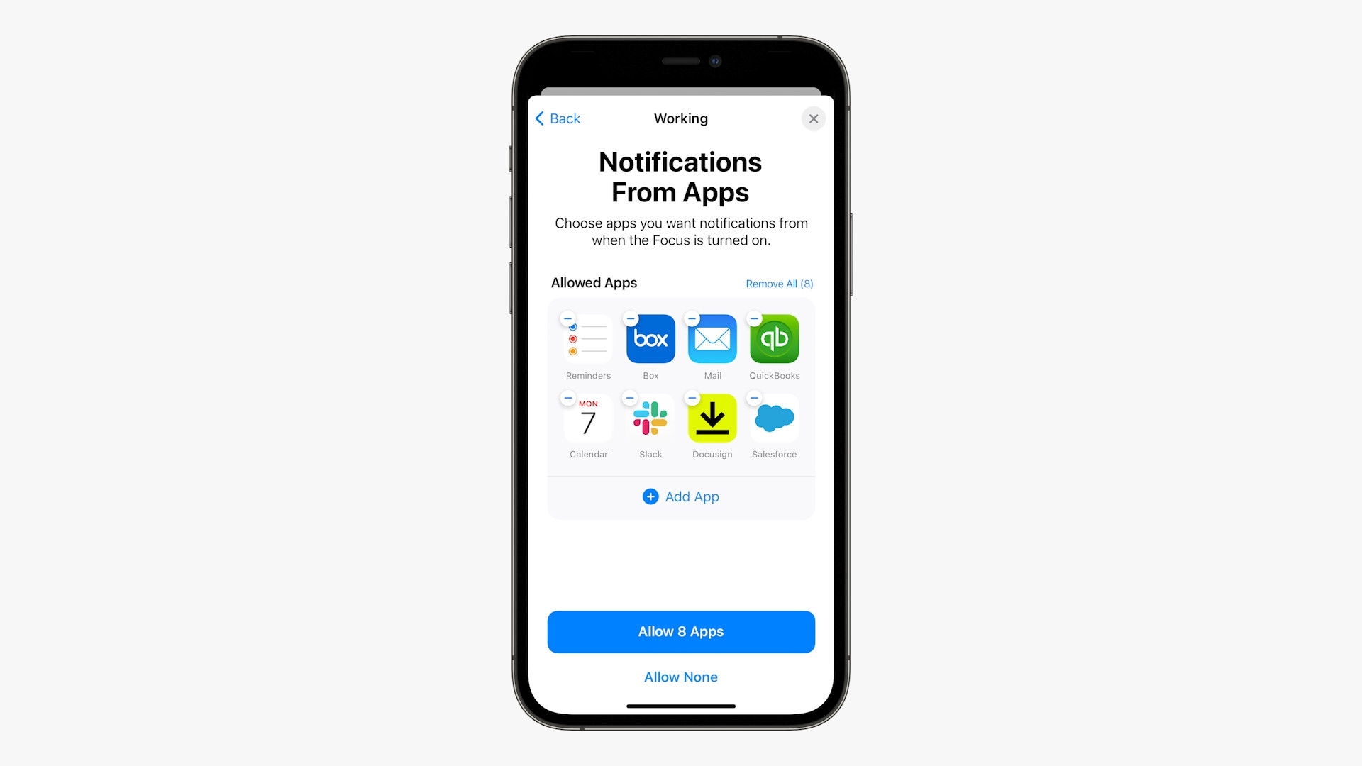 iphone notifications settings
