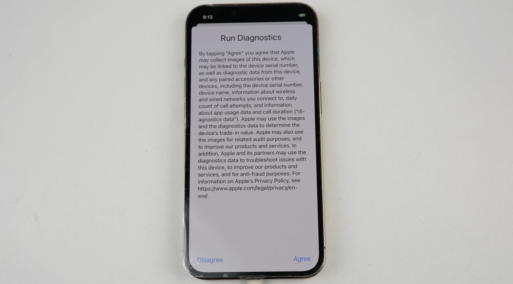 self service repair podmínky