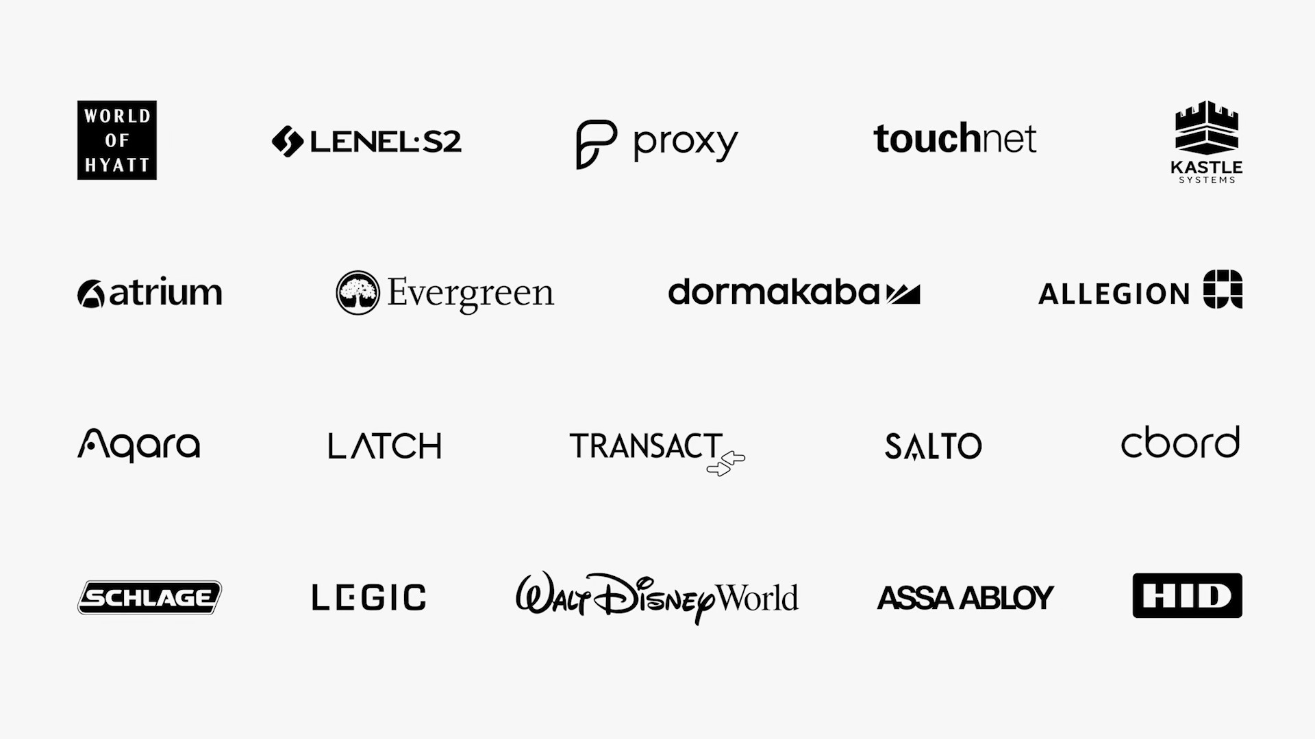 logos of various companies