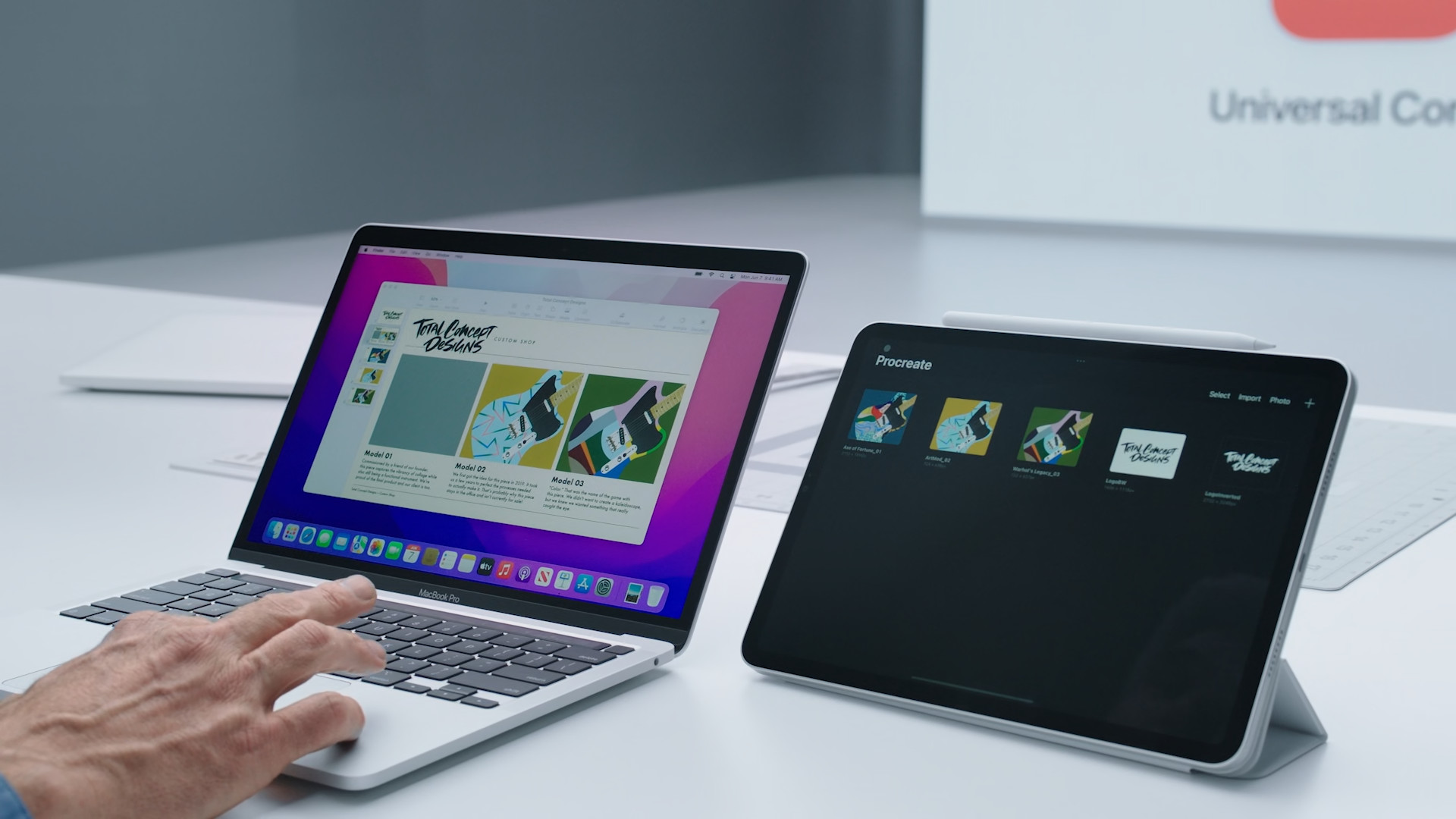 macbook ipad sidecar feature