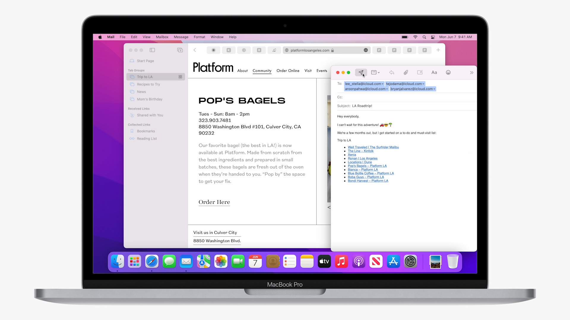 macbook pro notes app open