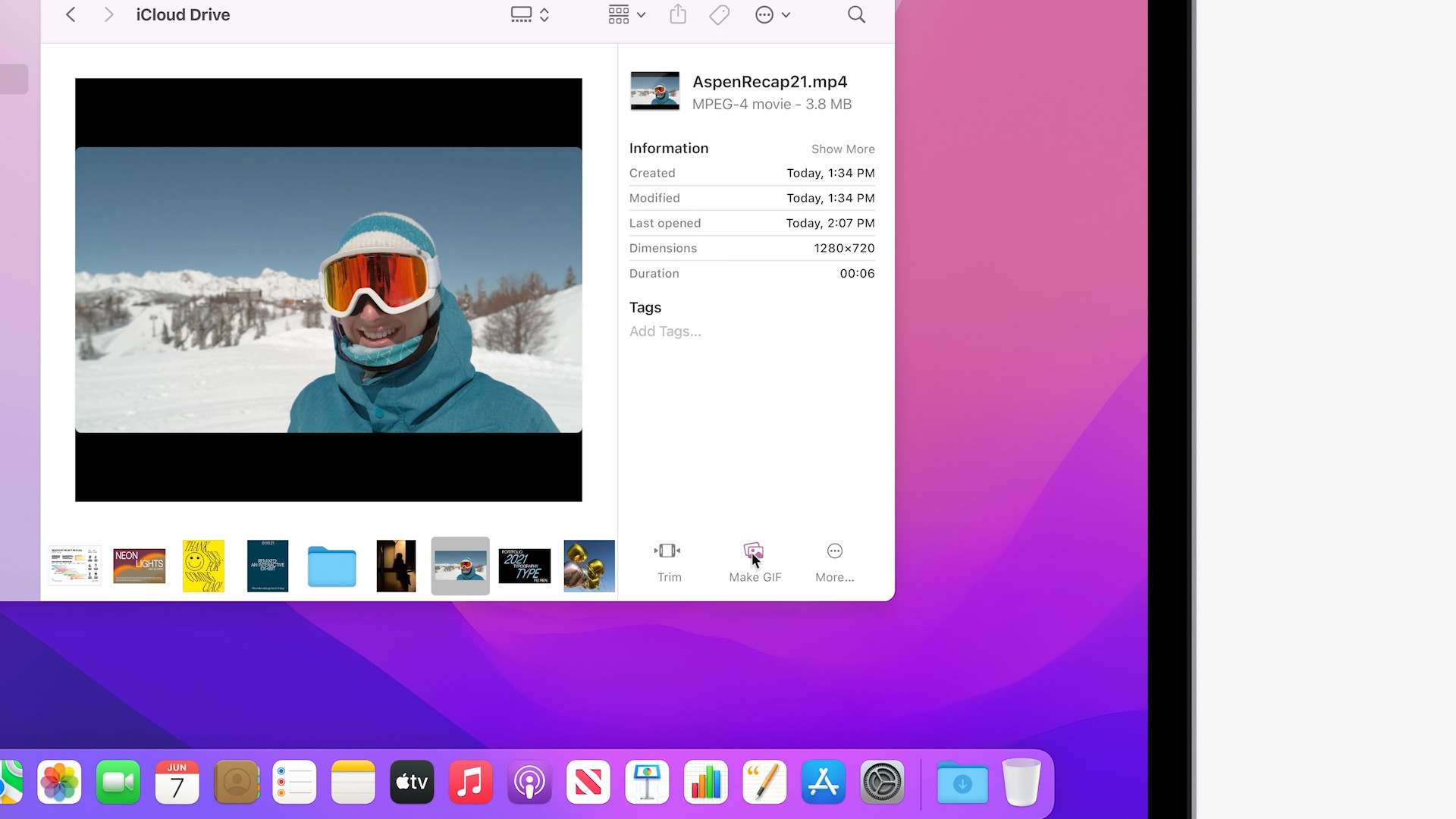 macbook pro photo preview