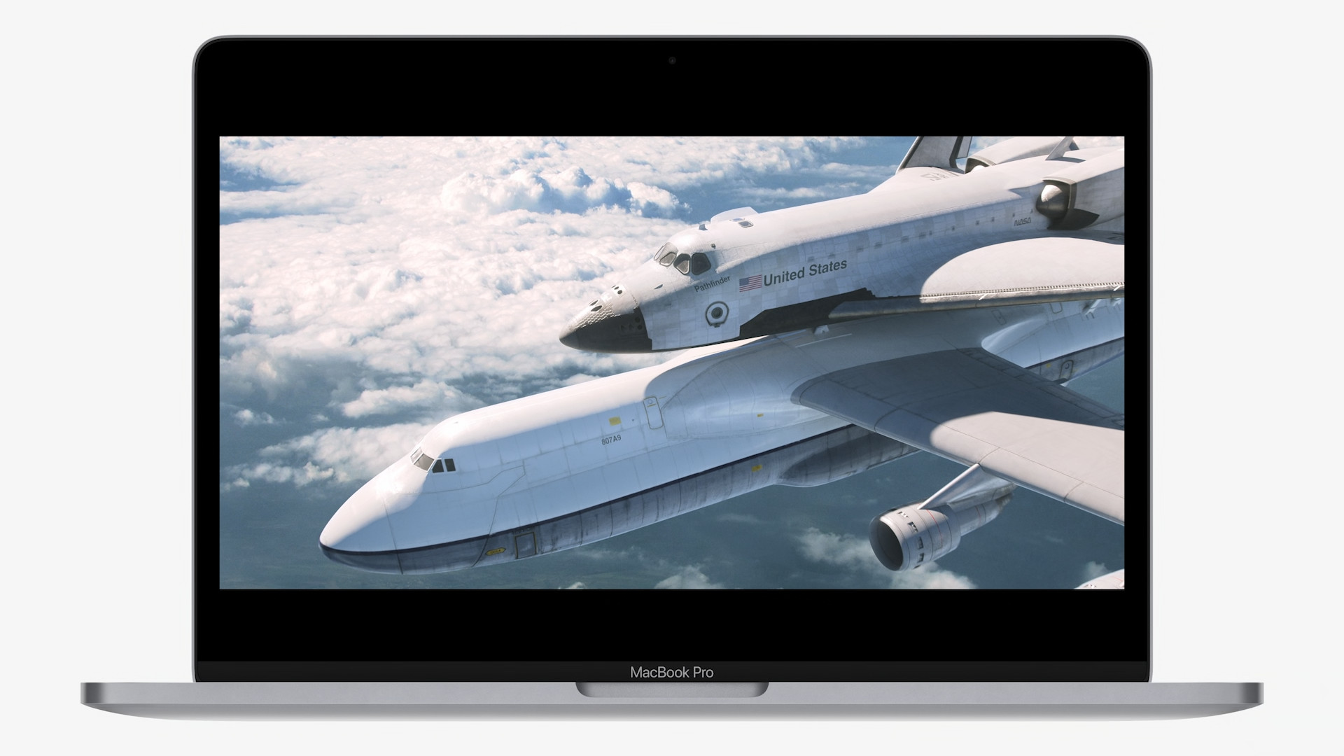 macbook pro space shuttle