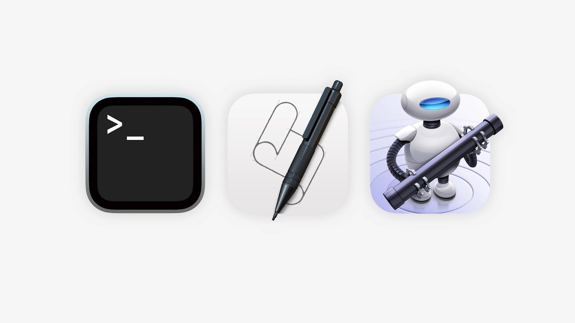 macos utility icons
