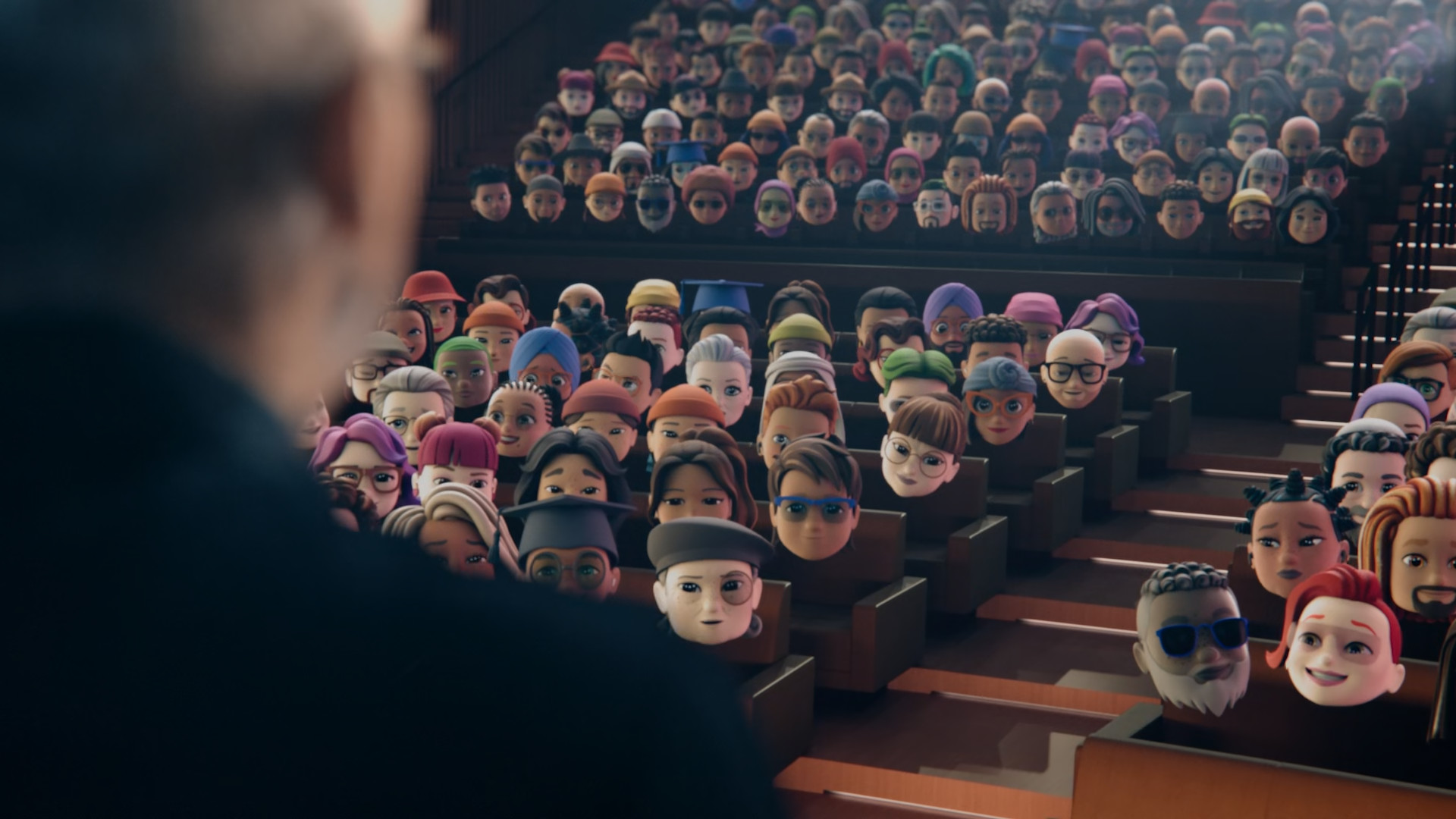 man presenting at wwdc21