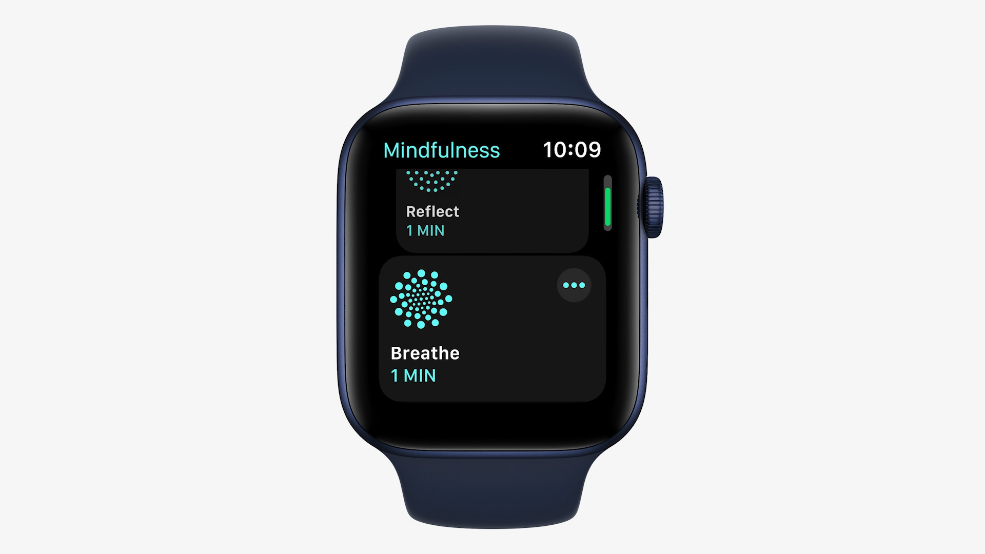 mindfulness app watch