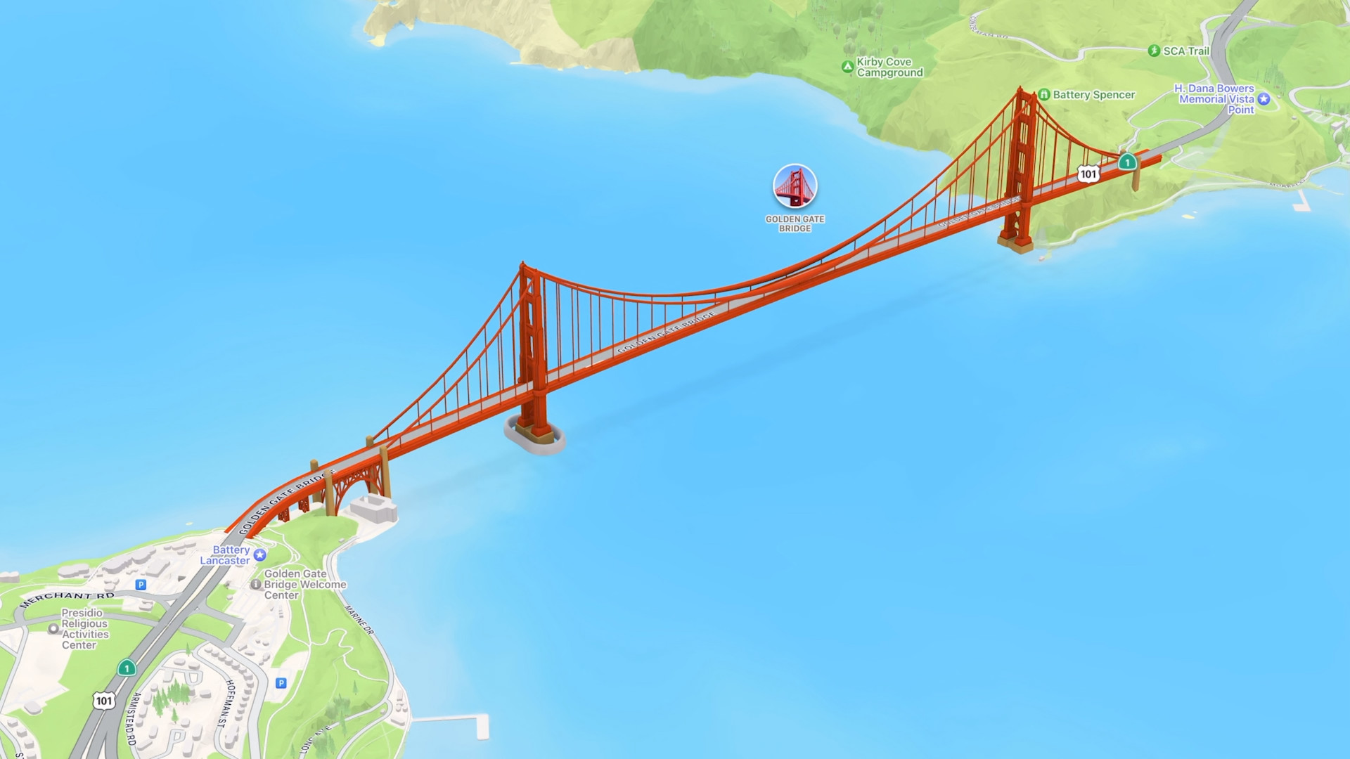 palace of fine arts night view