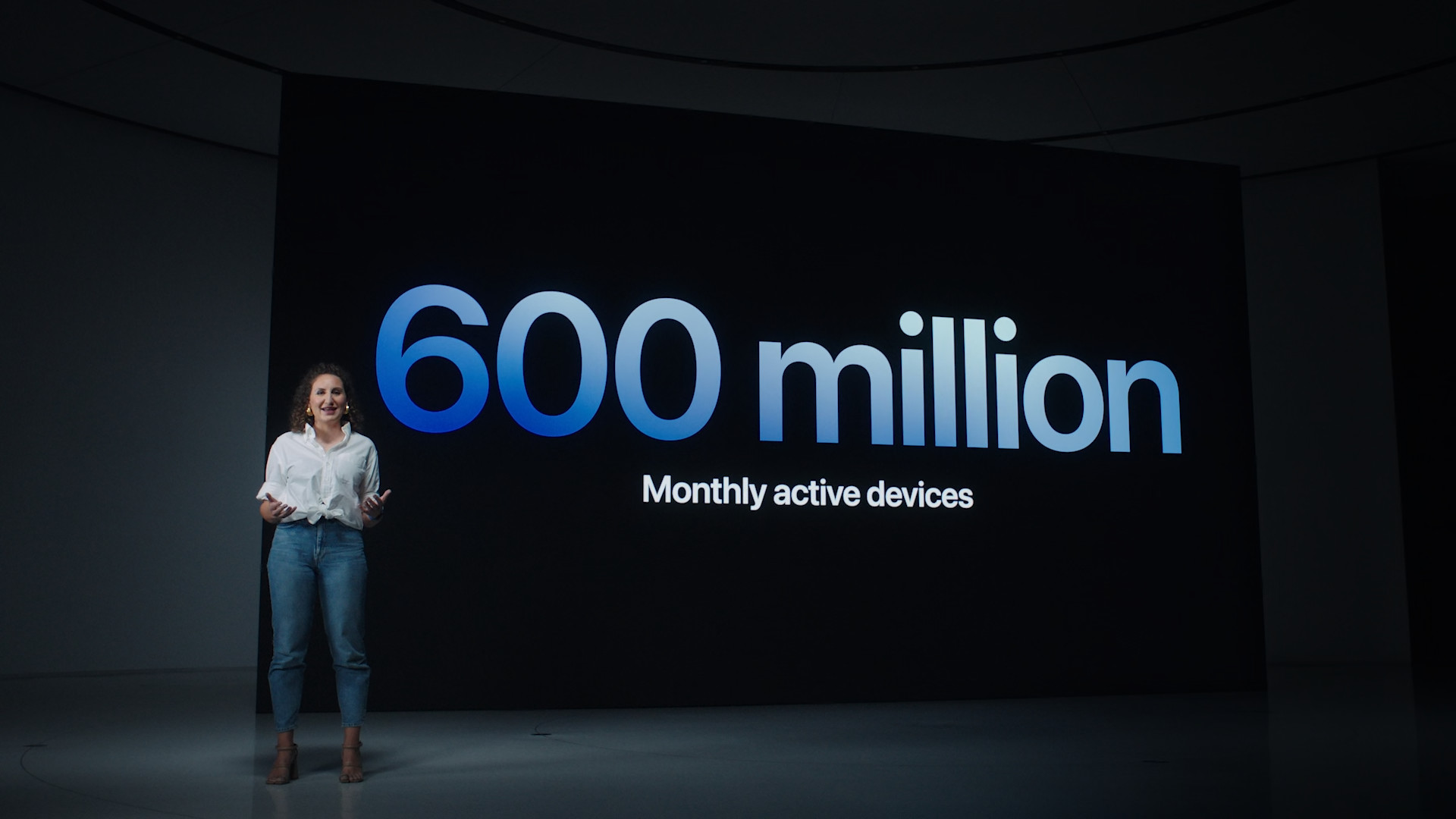 presentation 600 million devices