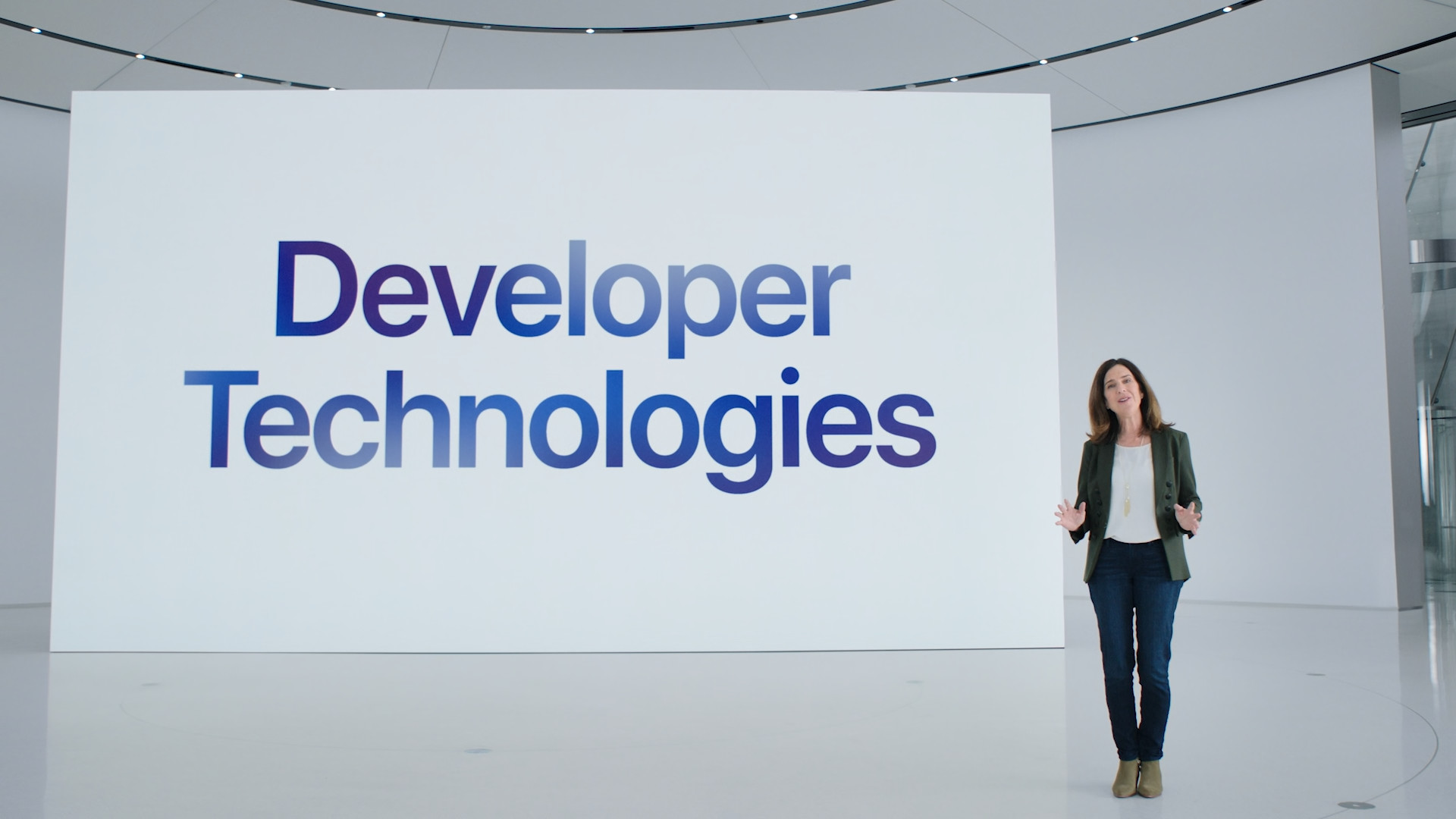 presentation developer technologies