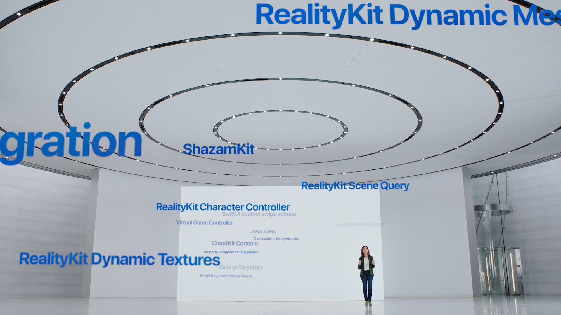 presentation realitykit dynamic