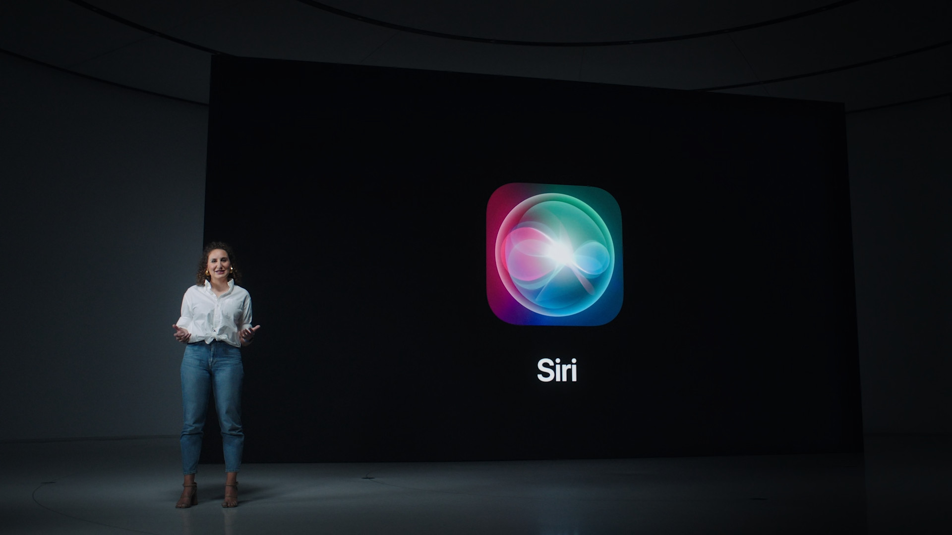 presentation siri icon