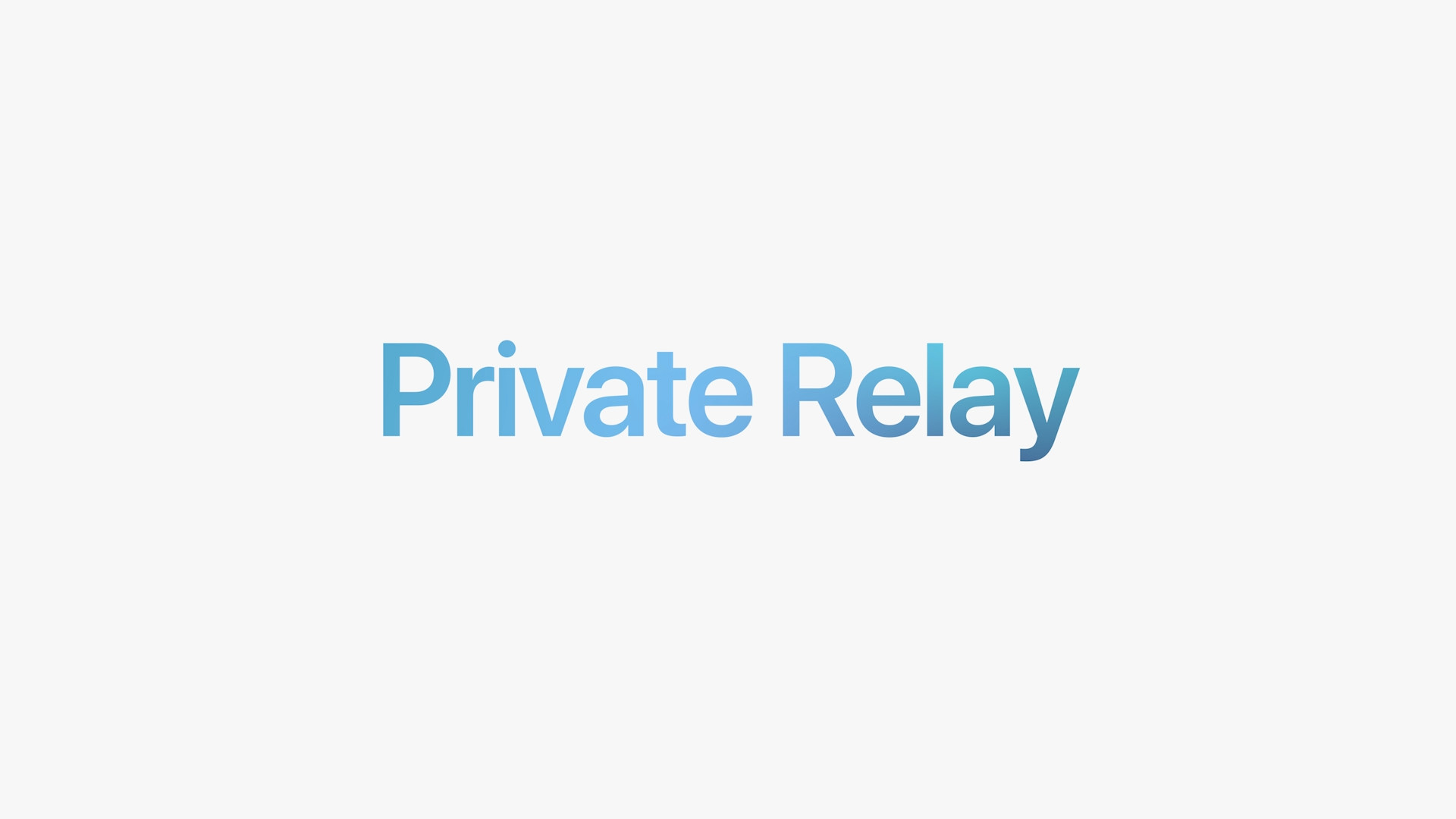 private relay text