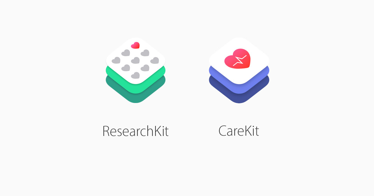 researchkit carekit apple