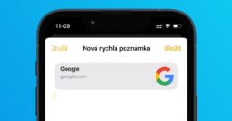 rychlá poznámka ios 16