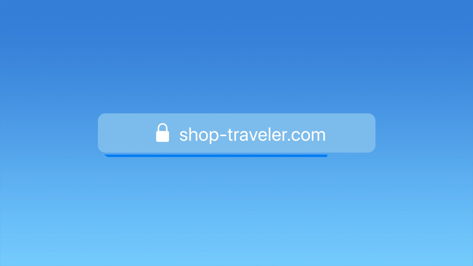 secure search bar shop traveler